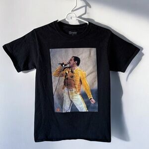 Freddie Mercury T-Shirt in Black